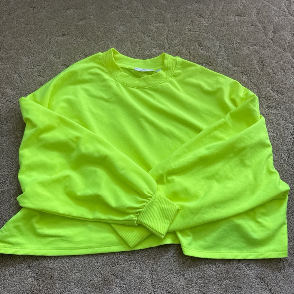 Cropped sweater